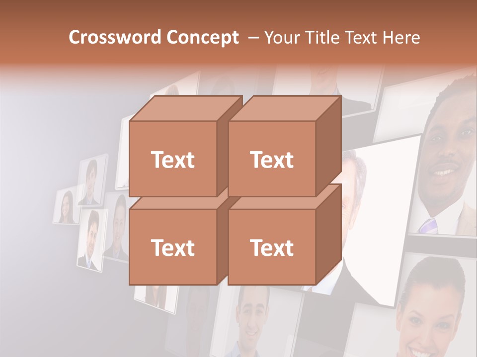 Discussion Smile Pretty PowerPoint Template
