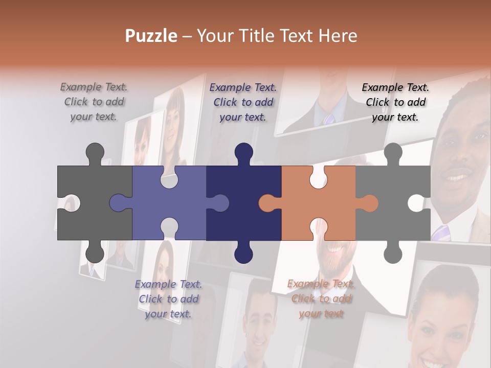 Discussion Smile Pretty PowerPoint Template
