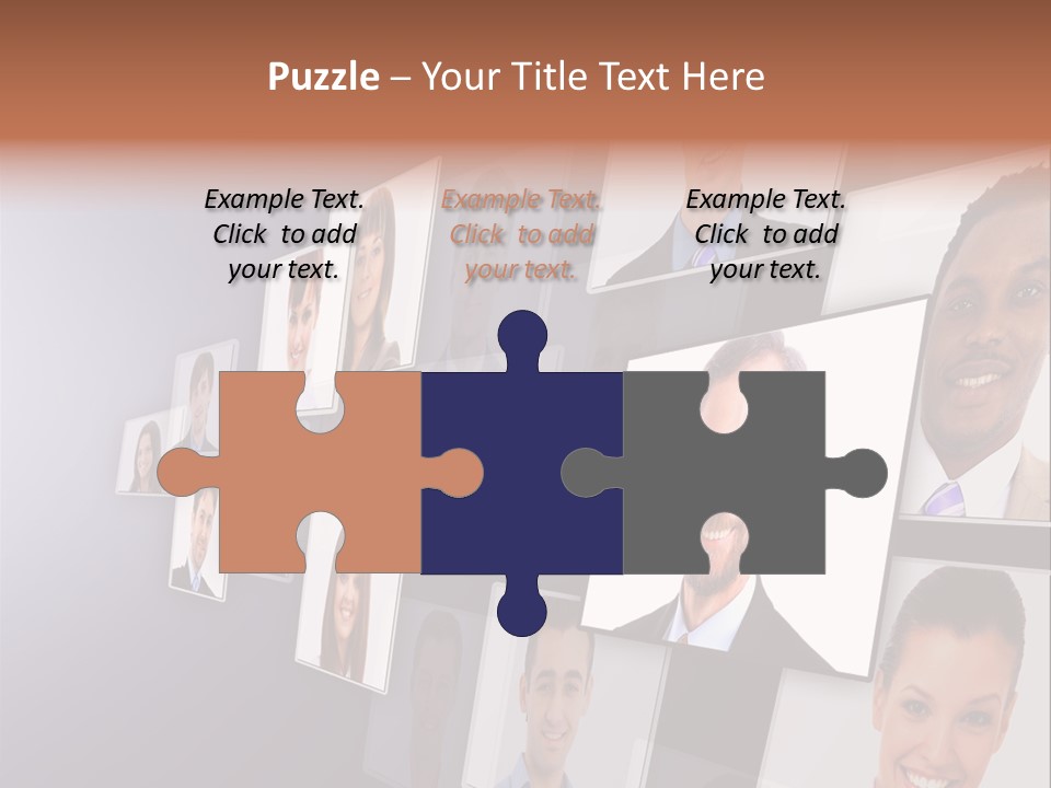 Discussion Smile Pretty PowerPoint Template