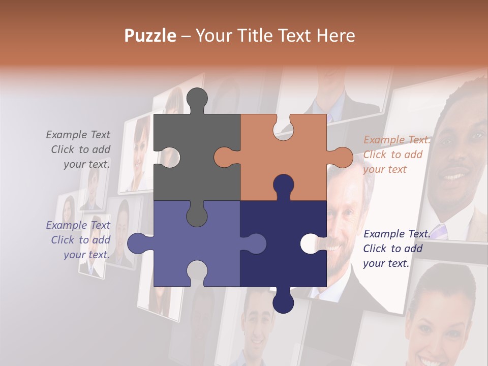 Discussion Smile Pretty PowerPoint Template