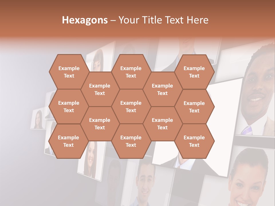 Discussion Smile Pretty PowerPoint Template