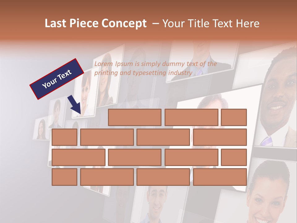 Discussion Smile Pretty PowerPoint Template