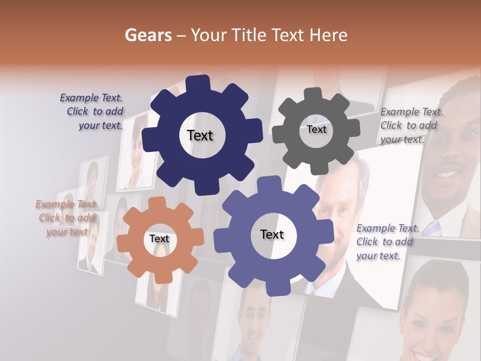 Discussion Smile Pretty PowerPoint Template