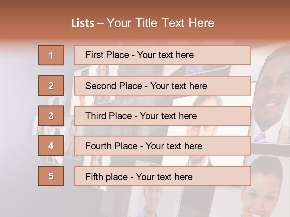 Discussion Smile Pretty PowerPoint Template