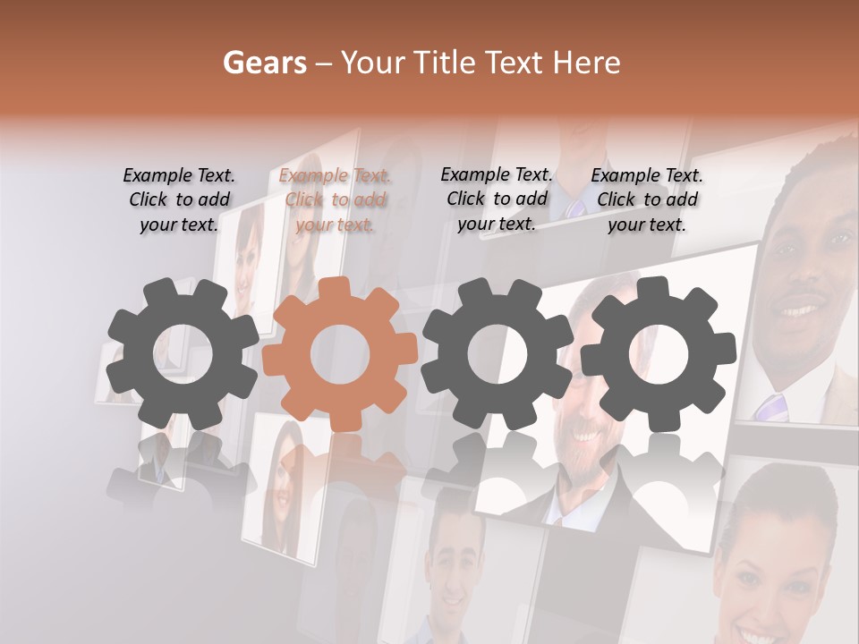 Discussion Smile Pretty PowerPoint Template