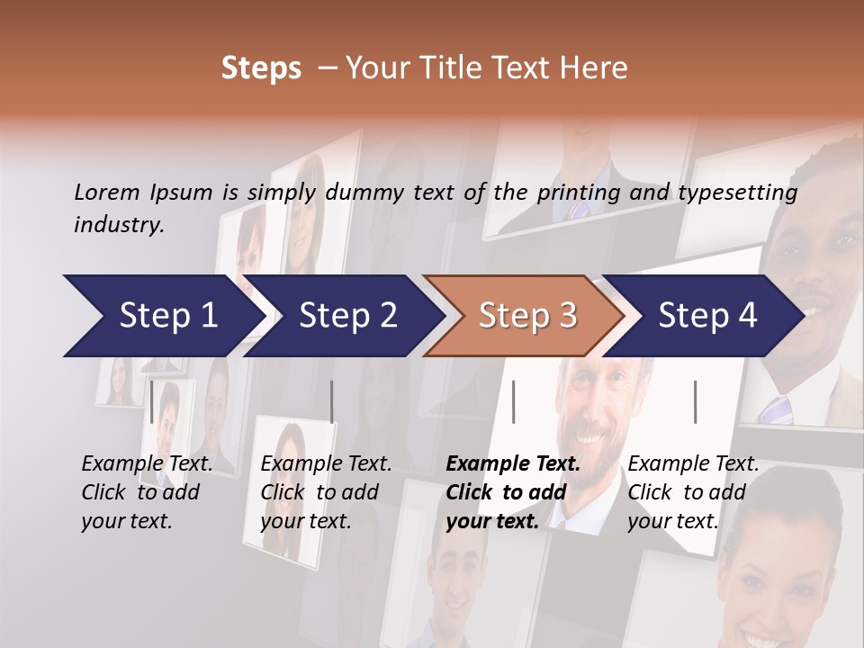 Discussion Smile Pretty PowerPoint Template