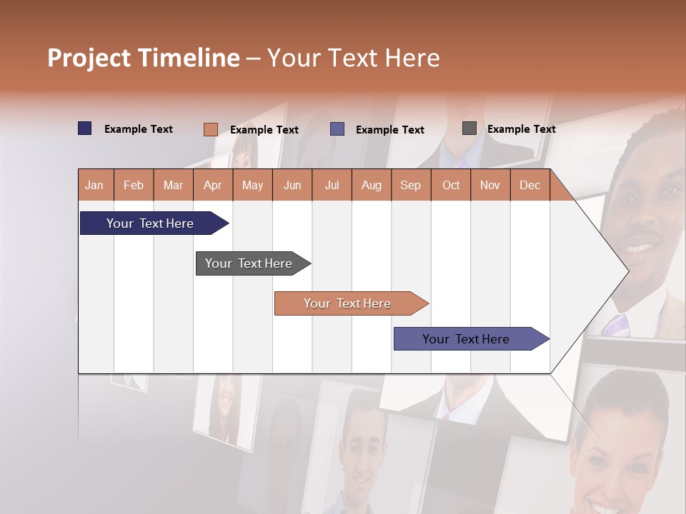 Discussion Smile Pretty PowerPoint Template