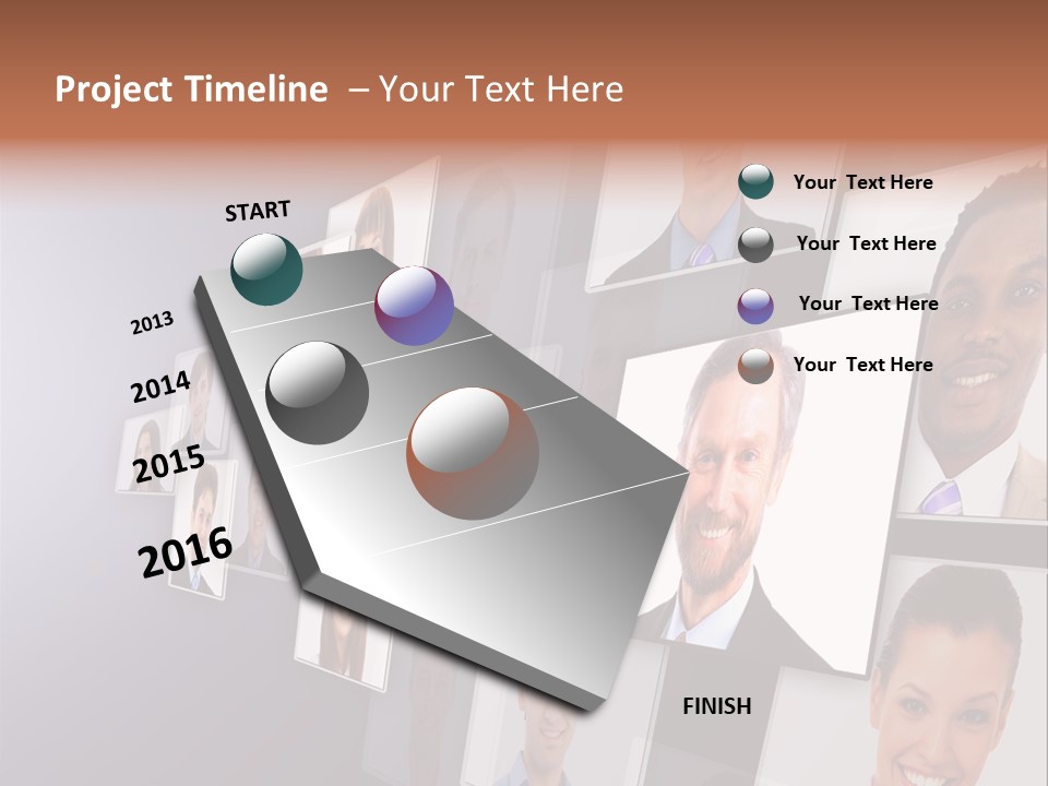 Discussion Smile Pretty PowerPoint Template