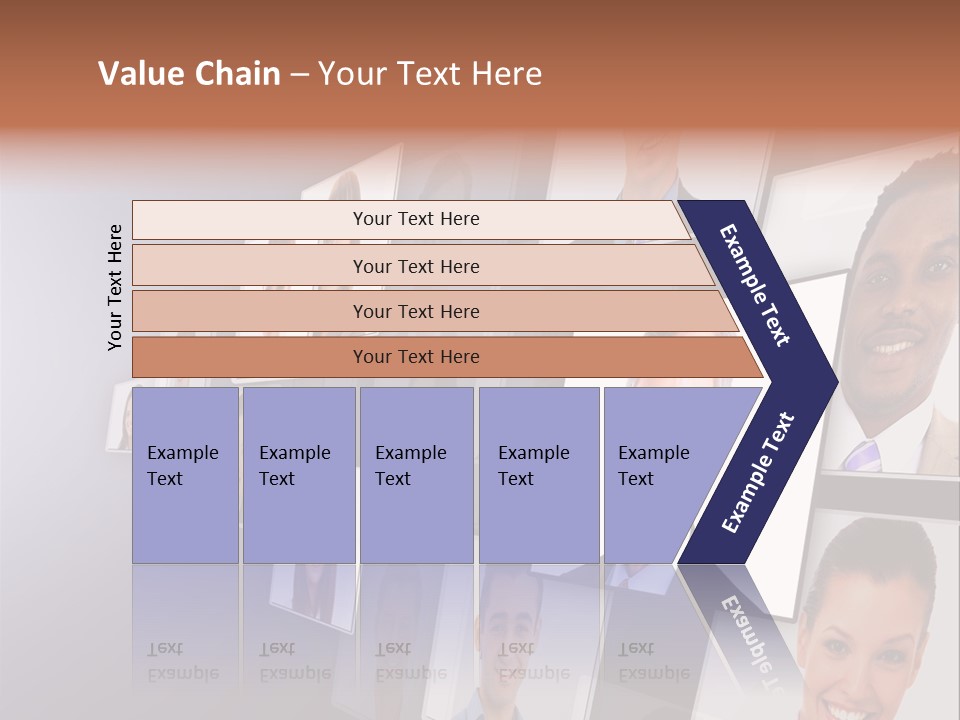 Discussion Smile Pretty PowerPoint Template
