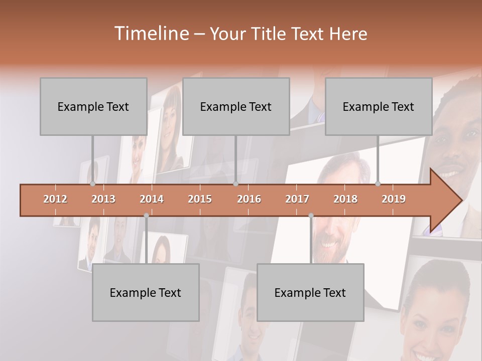 Discussion Smile Pretty PowerPoint Template