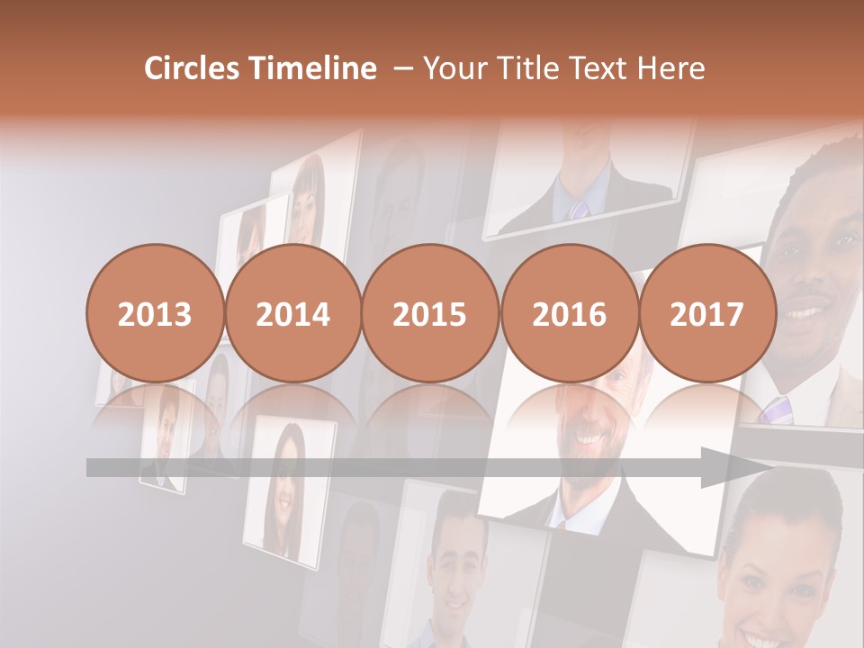 Discussion Smile Pretty PowerPoint Template