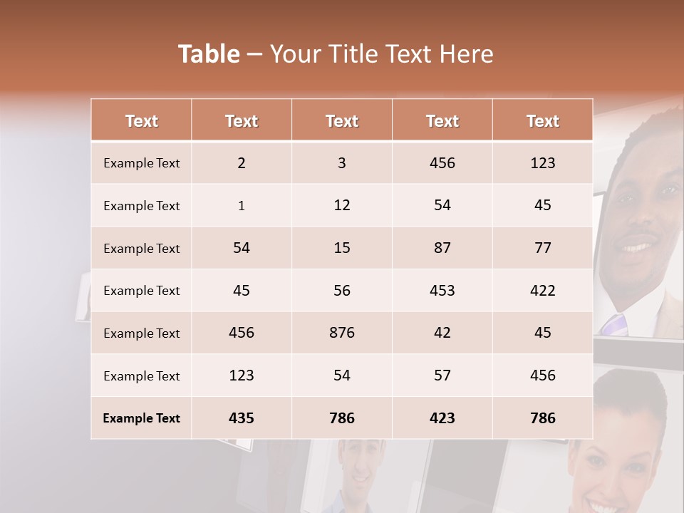 Discussion Smile Pretty PowerPoint Template