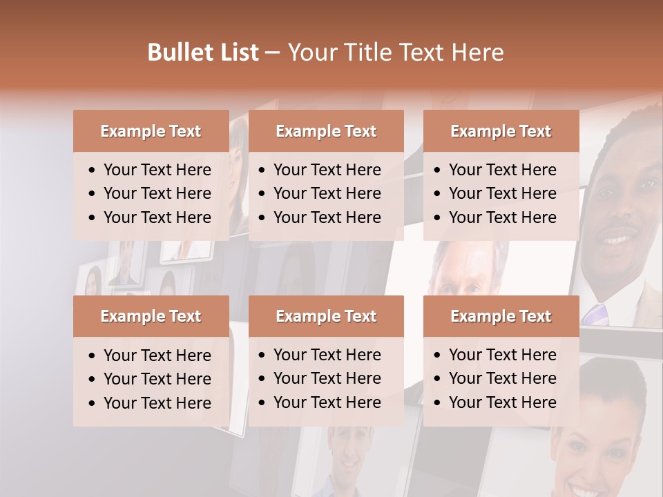 Discussion Smile Pretty PowerPoint Template
