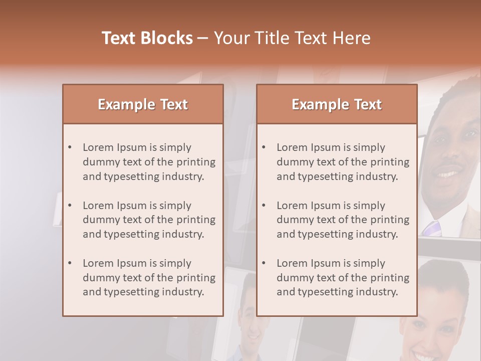Discussion Smile Pretty PowerPoint Template