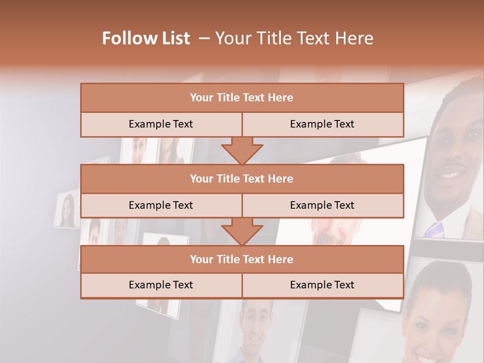 Discussion Smile Pretty PowerPoint Template