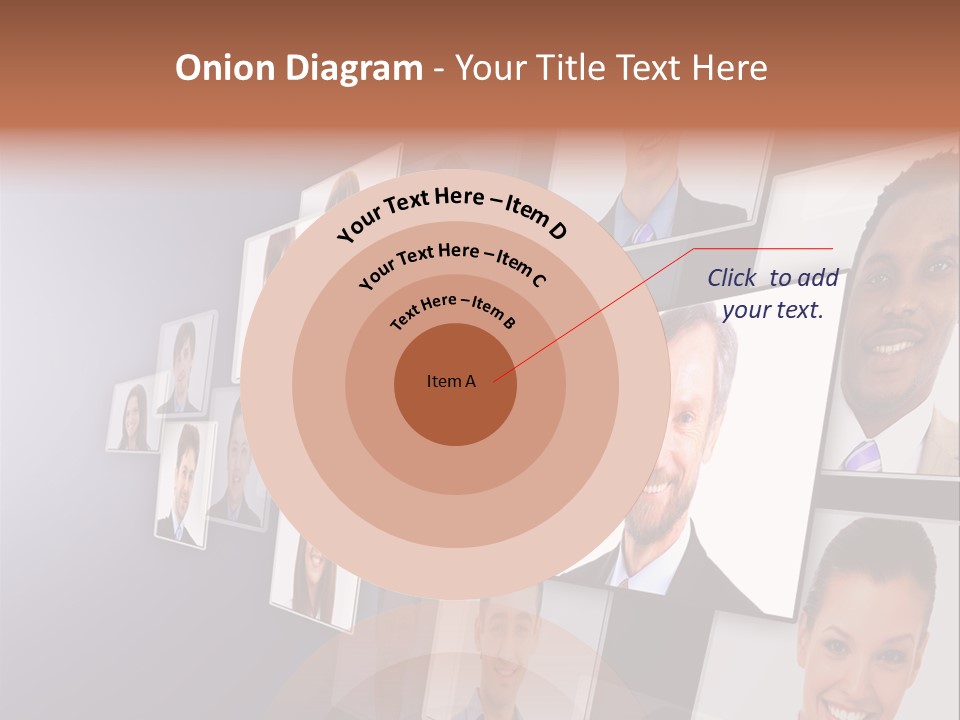 Discussion Smile Pretty PowerPoint Template