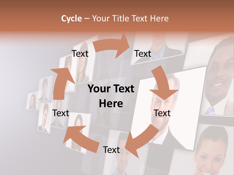 Discussion Smile Pretty PowerPoint Template