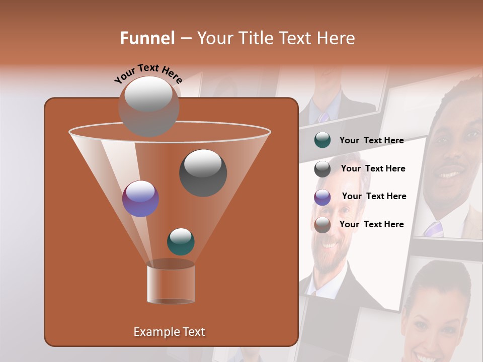Discussion Smile Pretty PowerPoint Template
