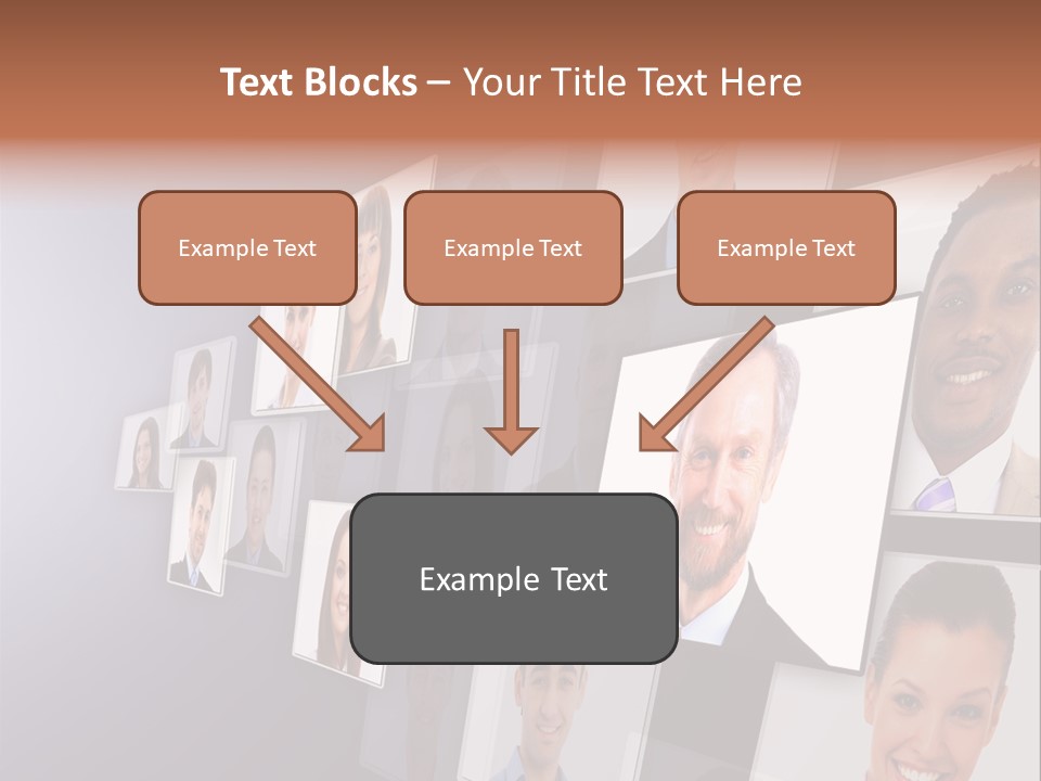 Discussion Smile Pretty PowerPoint Template
