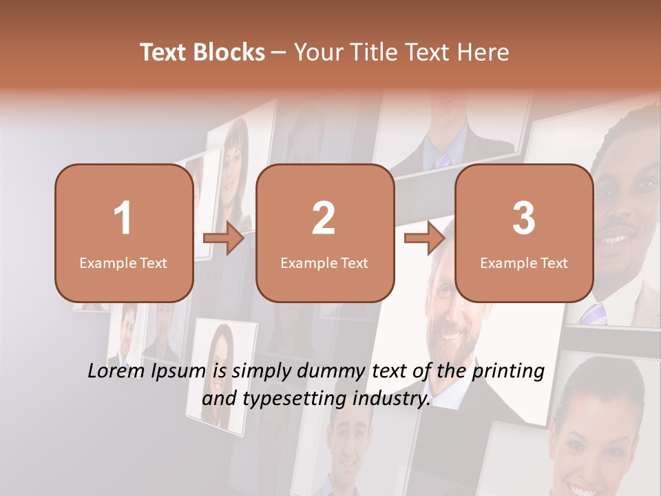 Discussion Smile Pretty PowerPoint Template