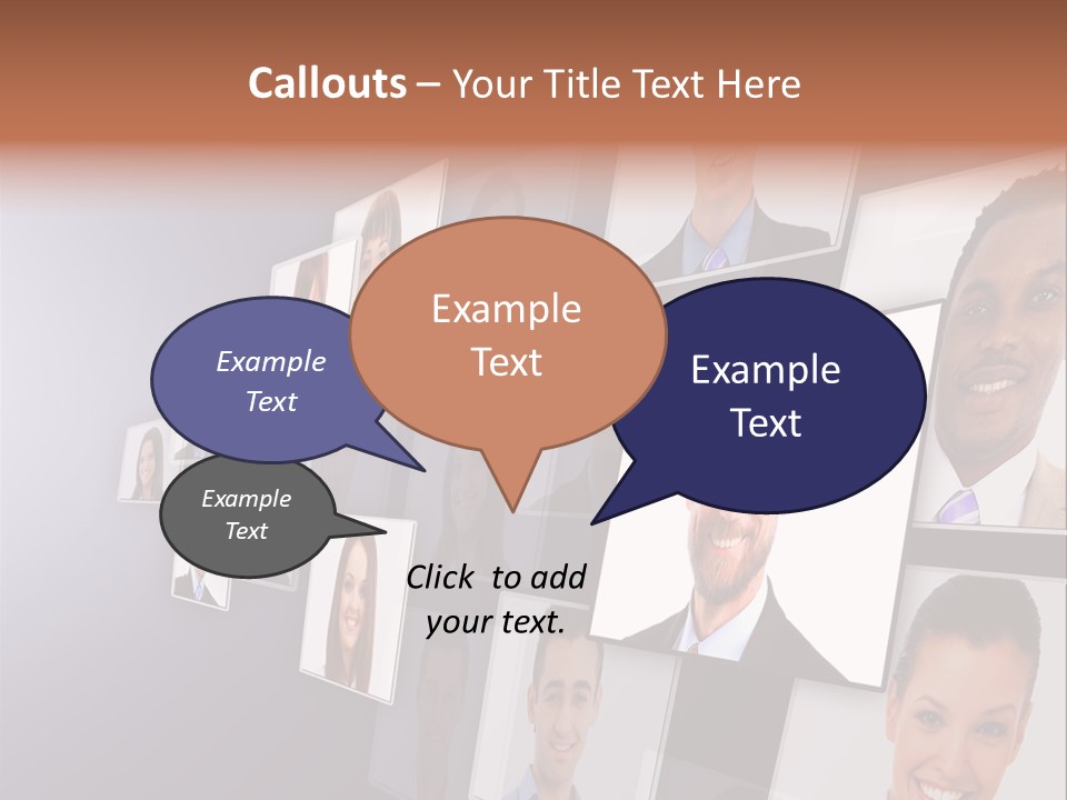 Discussion Smile Pretty PowerPoint Template