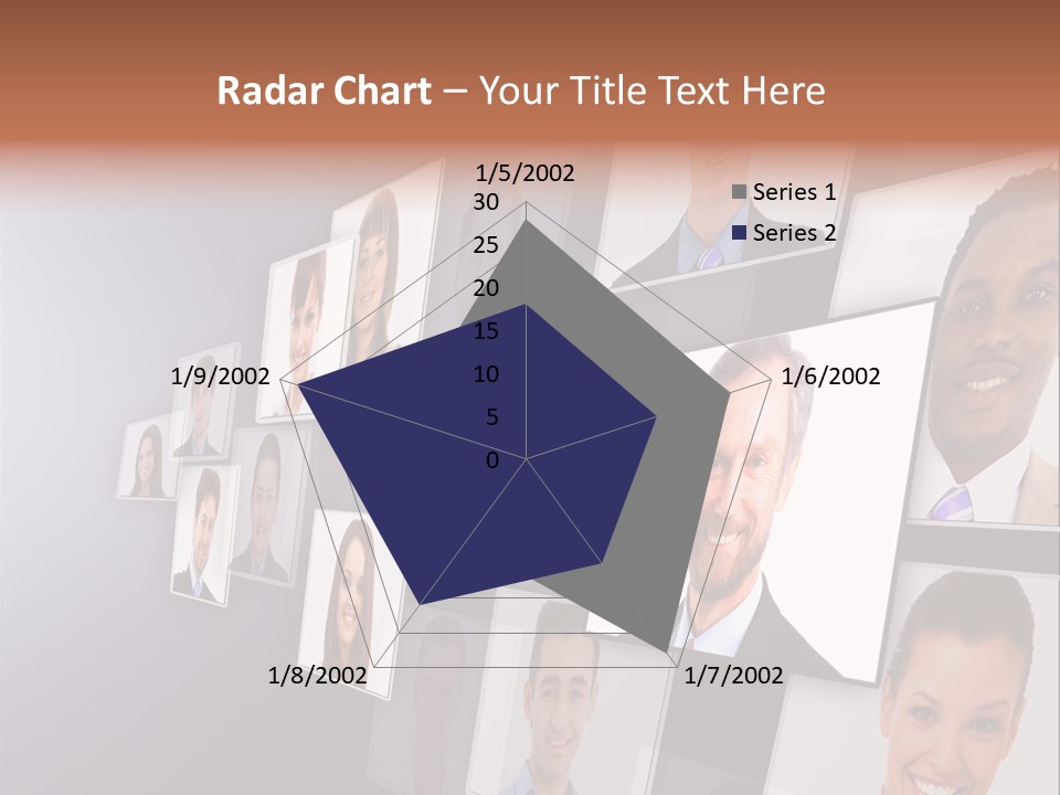 Discussion Smile Pretty PowerPoint Template