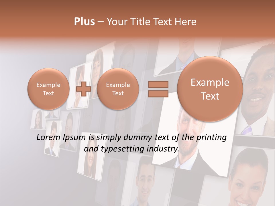 Discussion Smile Pretty PowerPoint Template
