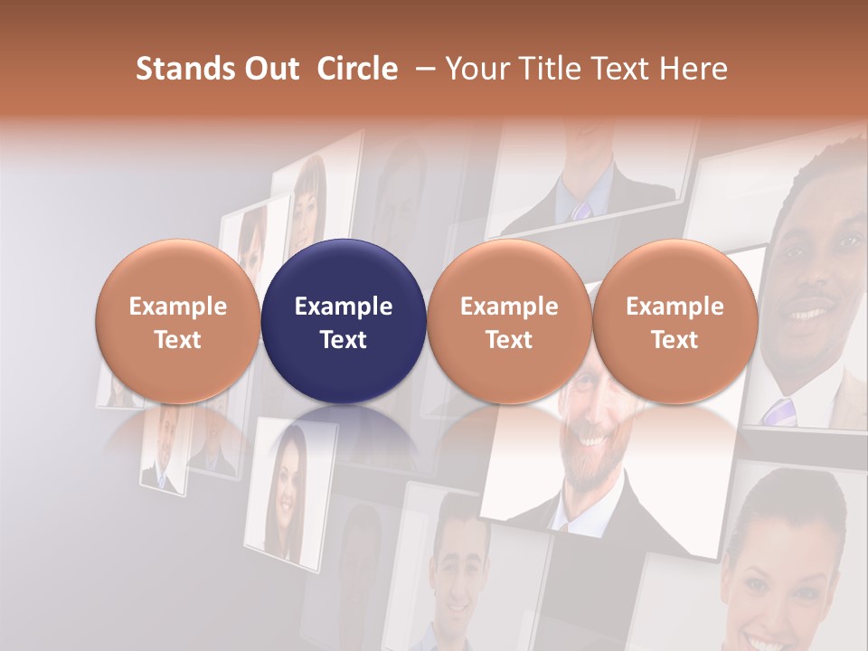 Discussion Smile Pretty PowerPoint Template