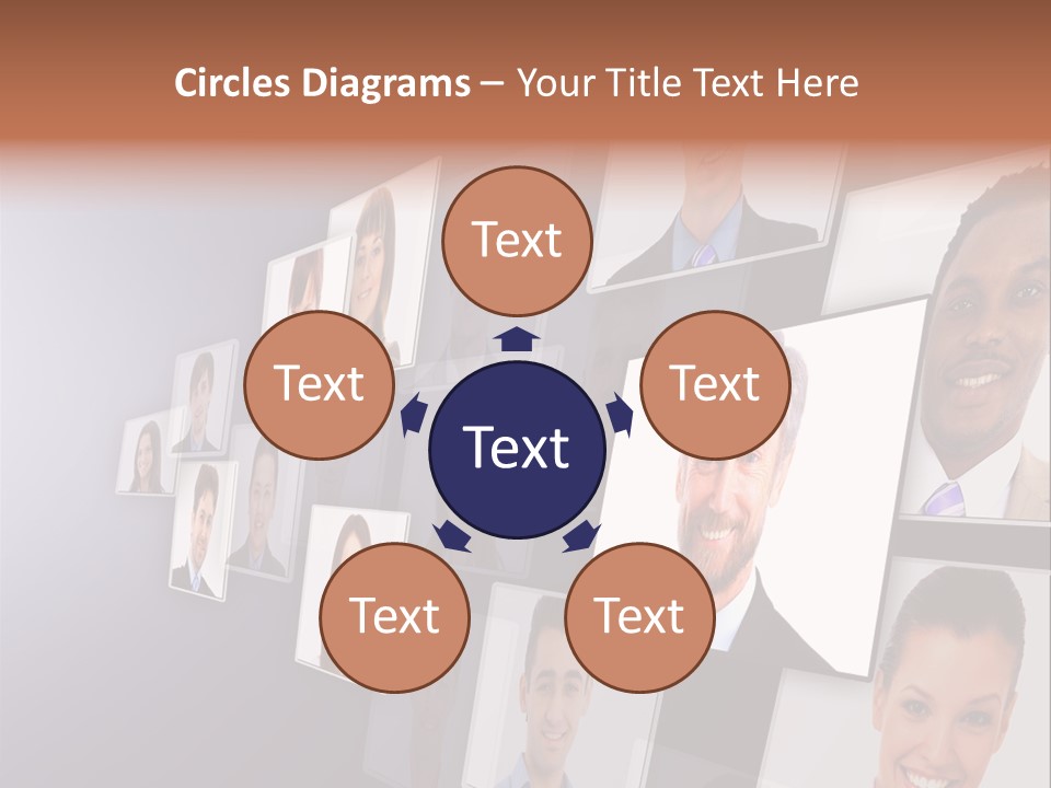 Discussion Smile Pretty PowerPoint Template