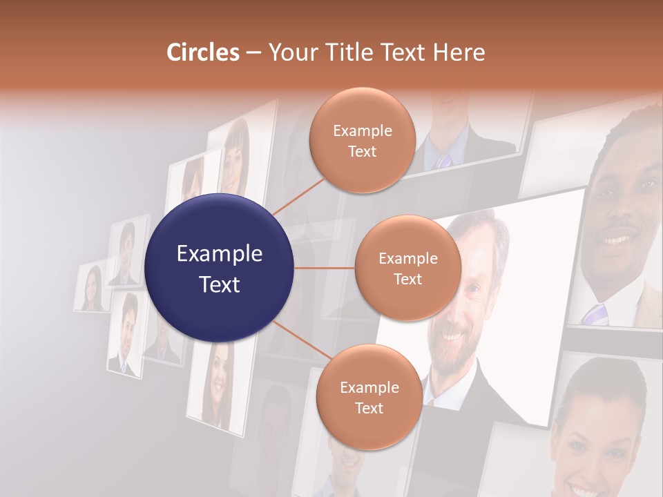 Discussion Smile Pretty PowerPoint Template