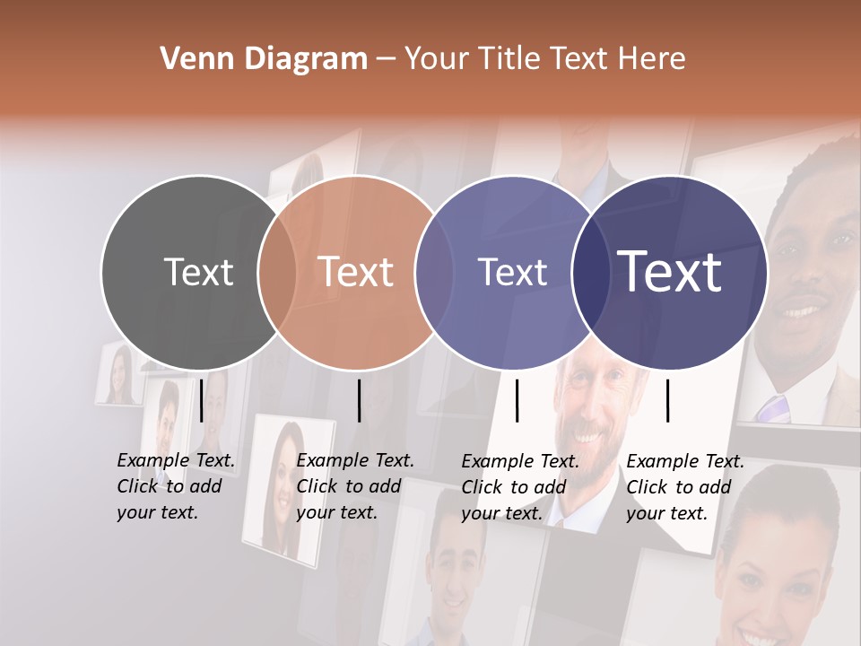 Discussion Smile Pretty PowerPoint Template