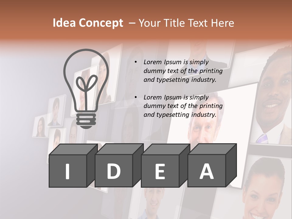 Discussion Smile Pretty PowerPoint Template