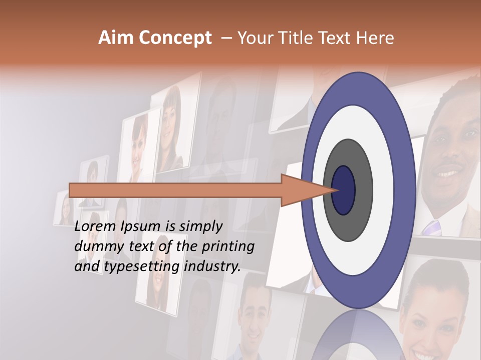 Discussion Smile Pretty PowerPoint Template
