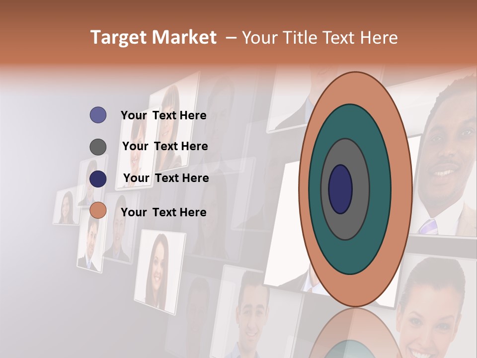 Discussion Smile Pretty PowerPoint Template