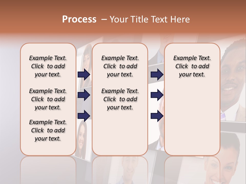 Discussion Smile Pretty PowerPoint Template