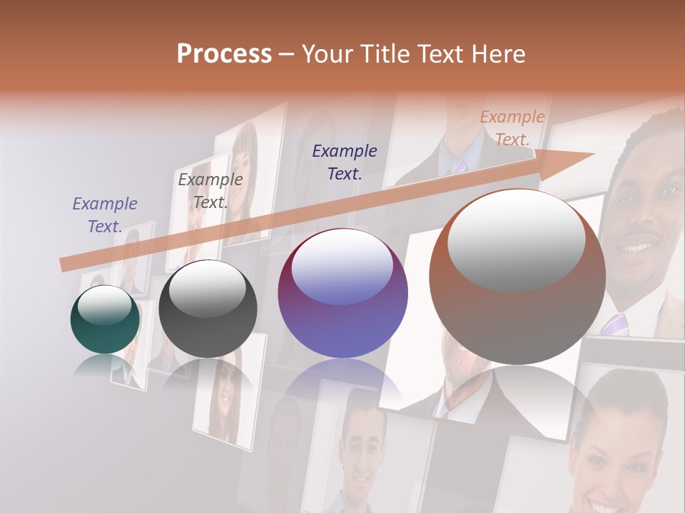 Discussion Smile Pretty PowerPoint Template