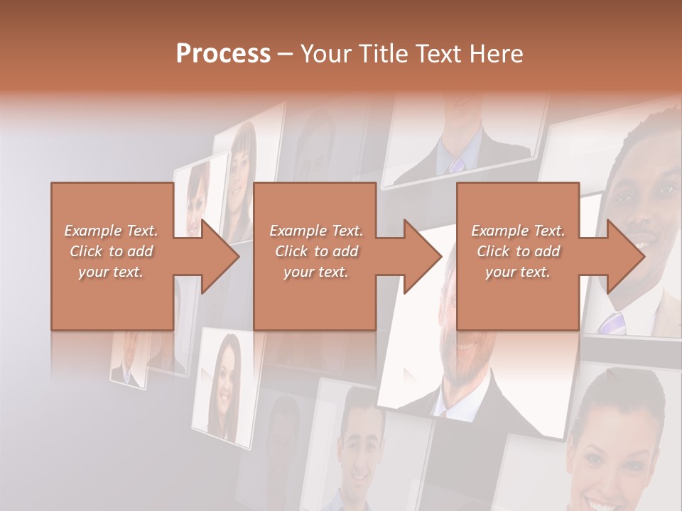 Discussion Smile Pretty PowerPoint Template