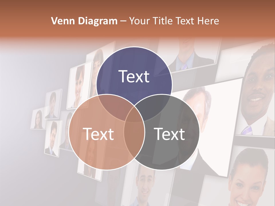 Discussion Smile Pretty PowerPoint Template