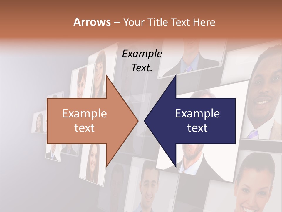 Discussion Smile Pretty PowerPoint Template
