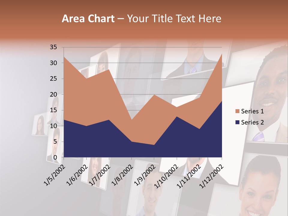 Discussion Smile Pretty PowerPoint Template