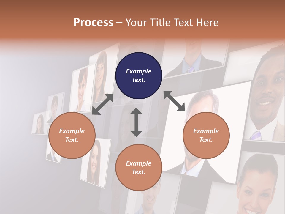 Discussion Smile Pretty PowerPoint Template