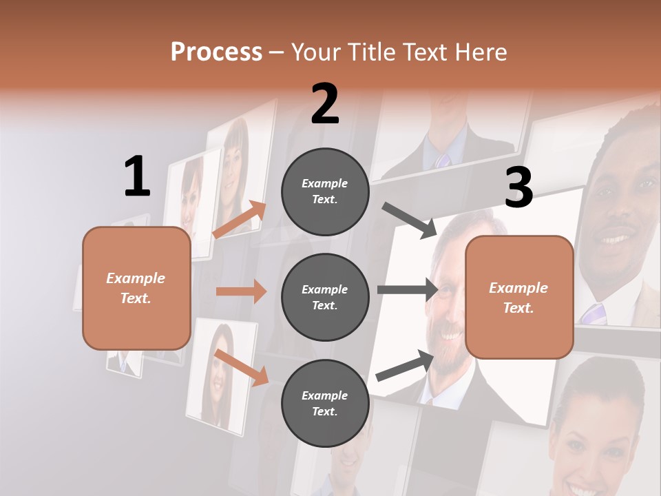 Discussion Smile Pretty PowerPoint Template