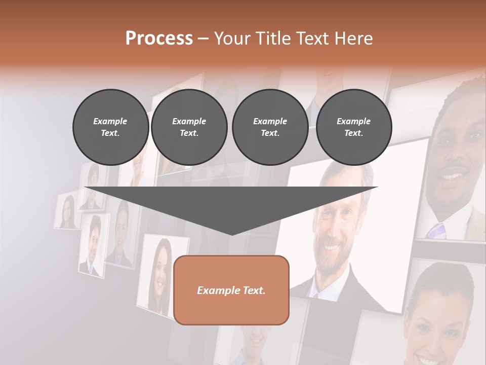 Discussion Smile Pretty PowerPoint Template