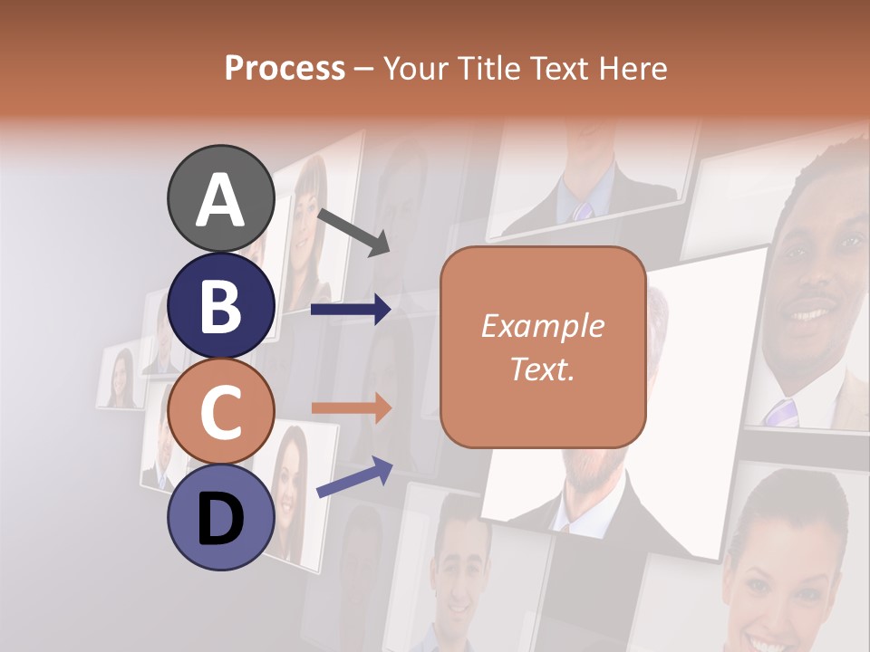 Discussion Smile Pretty PowerPoint Template