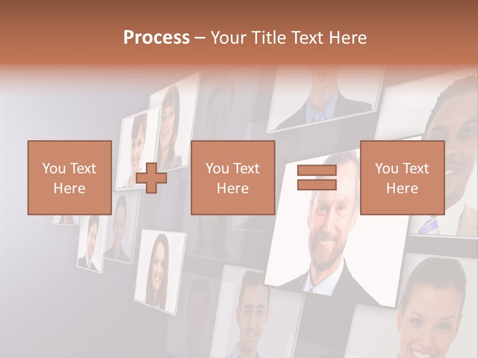 Discussion Smile Pretty PowerPoint Template