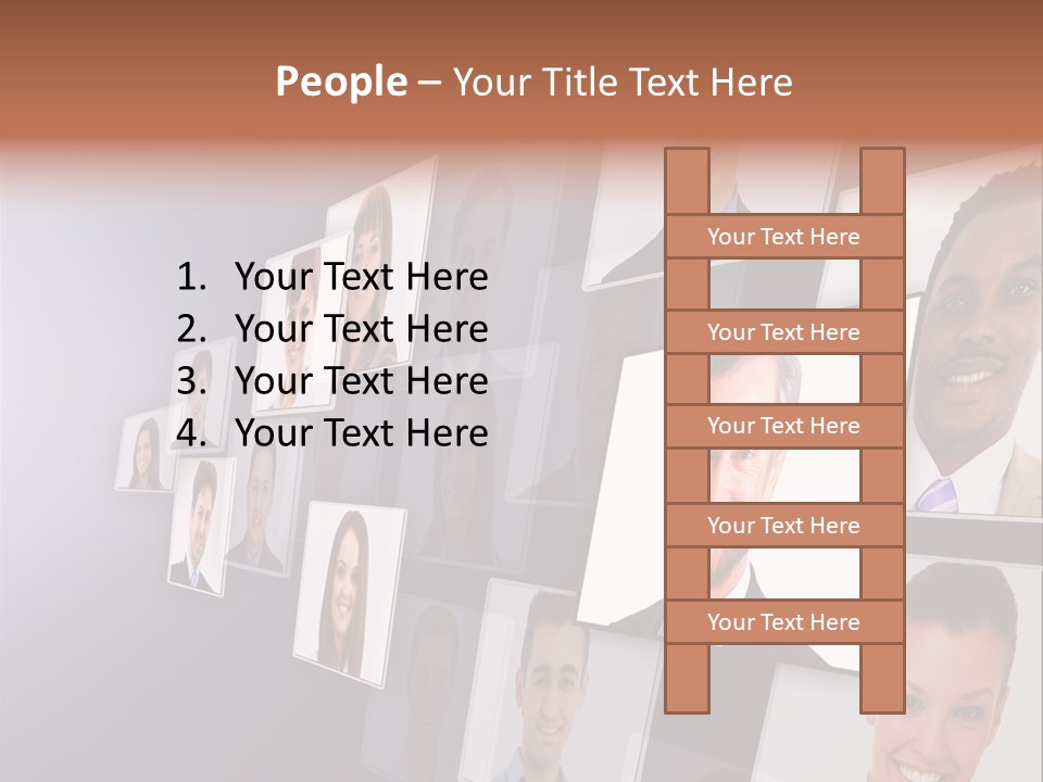 Discussion Smile Pretty PowerPoint Template