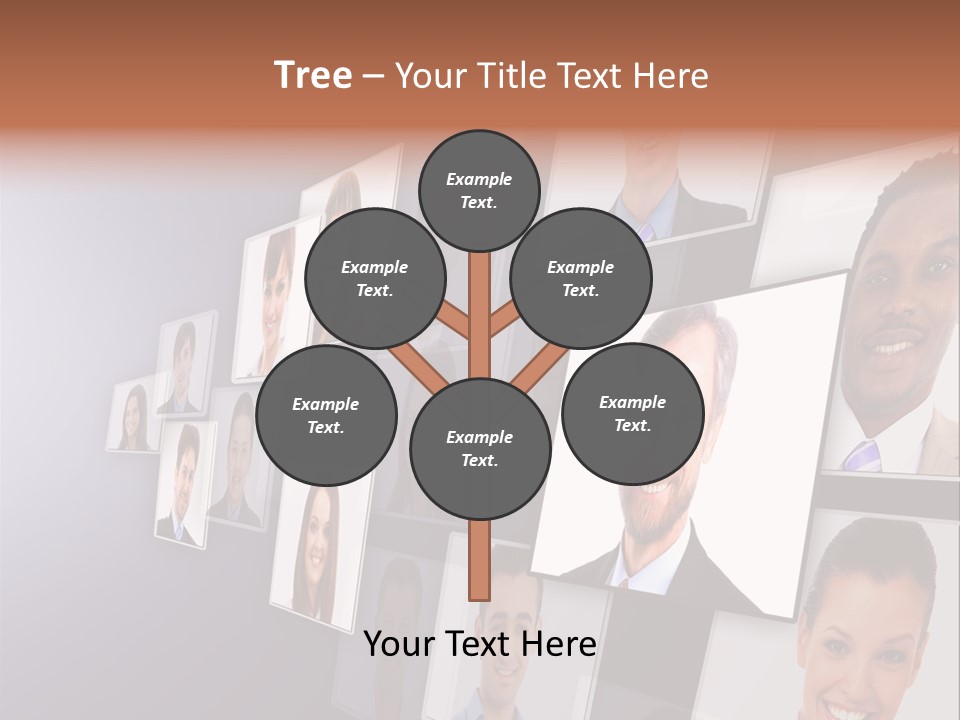 Discussion Smile Pretty PowerPoint Template