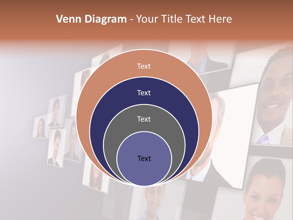 Discussion Smile Pretty PowerPoint Template