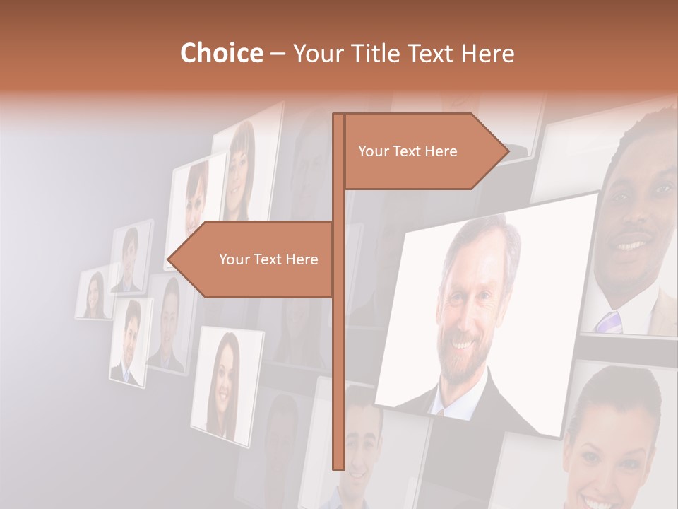 Discussion Smile Pretty PowerPoint Template