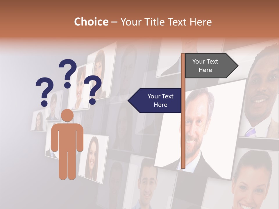 Discussion Smile Pretty PowerPoint Template